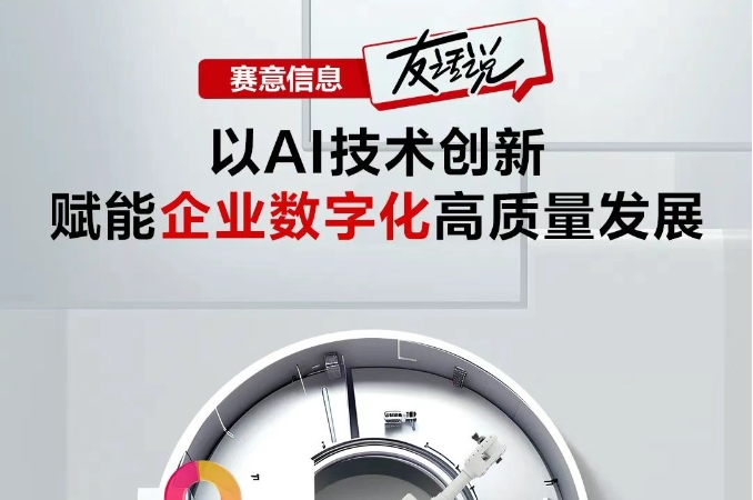 828 B2B企业节｜AI激活链式改造，赛意信息“友”话说